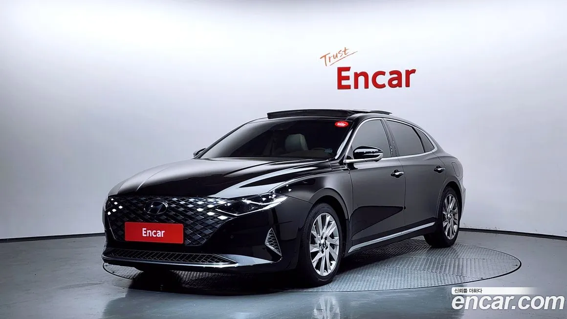 Hyundai Grandeur 2021