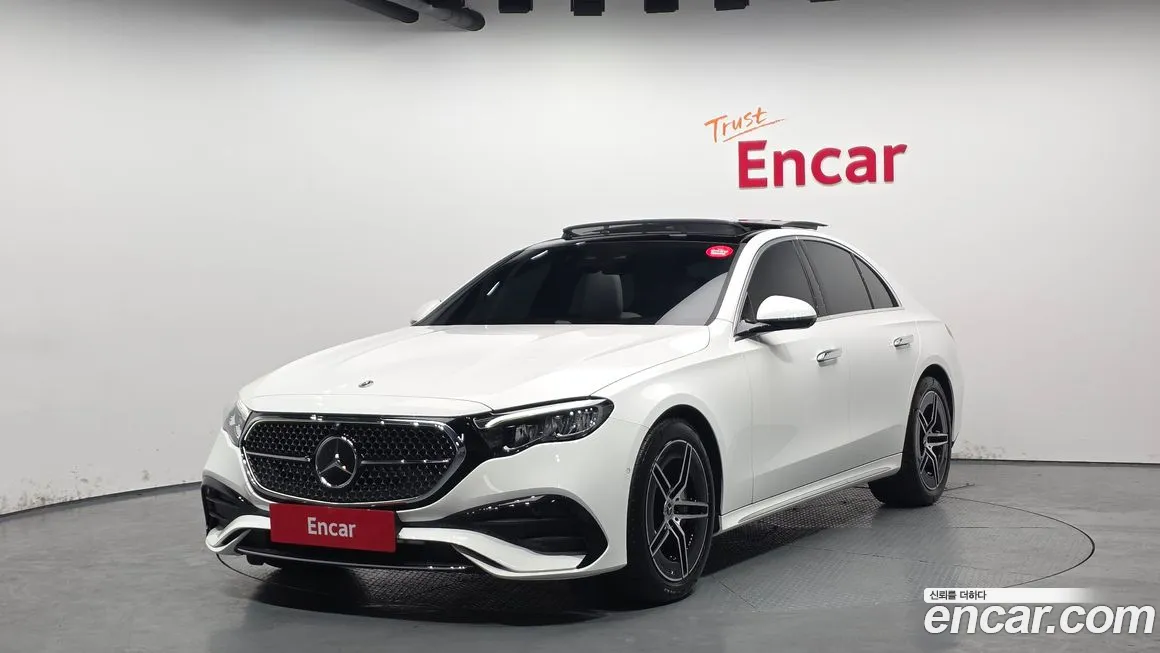 Mercedes-Benz E-Class 2026