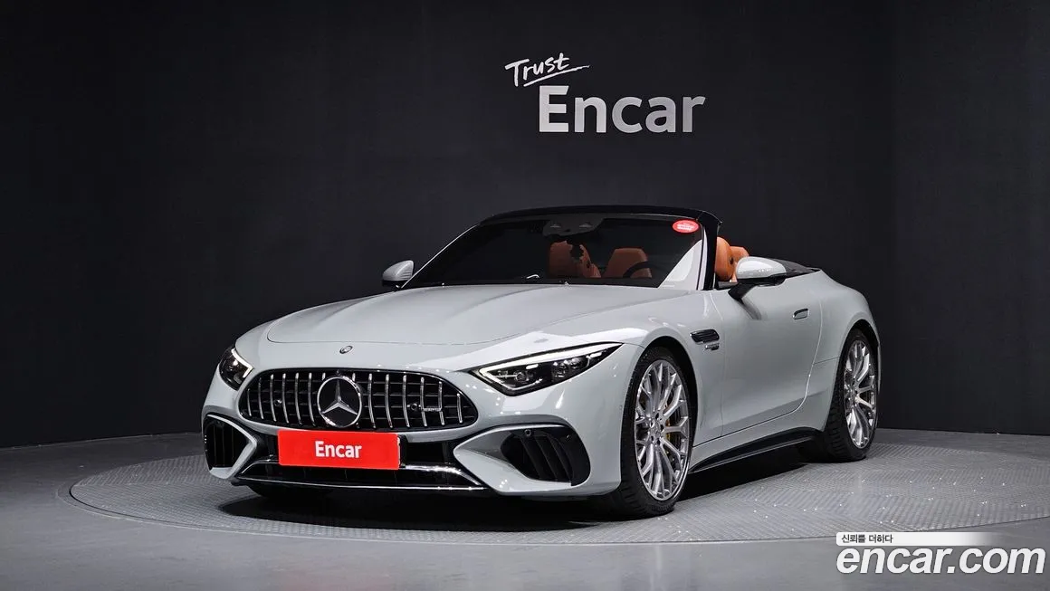 Mercedes-Benz SL-Class 2023