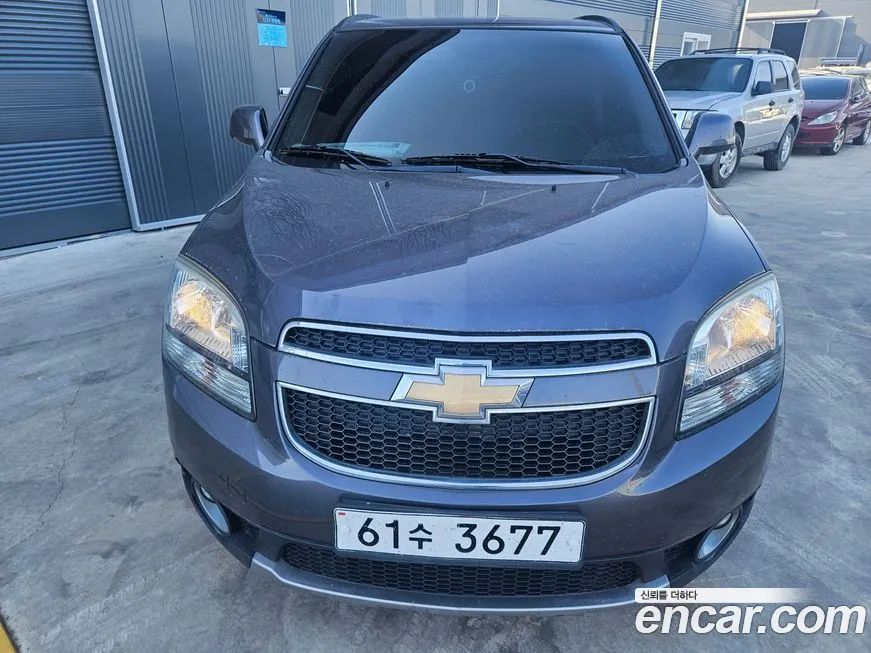 ChevroletGMDaewoo Orlando 2012