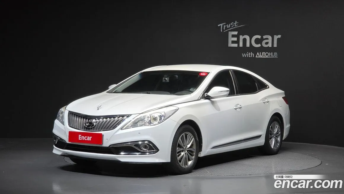 Hyundai Grandeur 2015