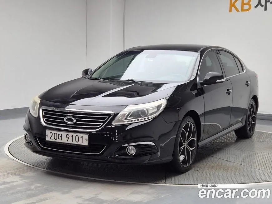 Renault-KoreaSamsung SM5 2014