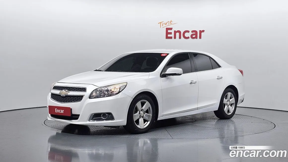 ChevroletGMDaewoo Malibu 2013