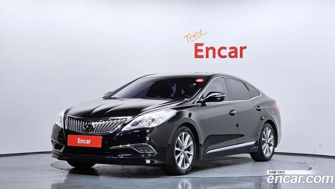 Hyundai Grandeur 2016