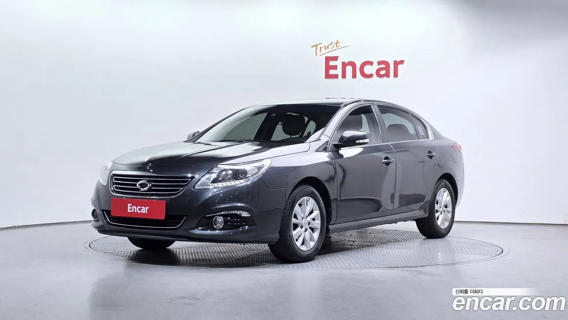 Renault-KoreaSamsung SM5 2014