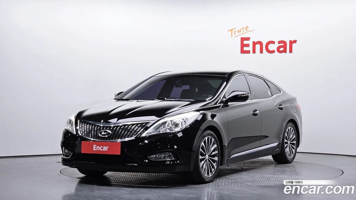 Hyundai Grandeur 2013