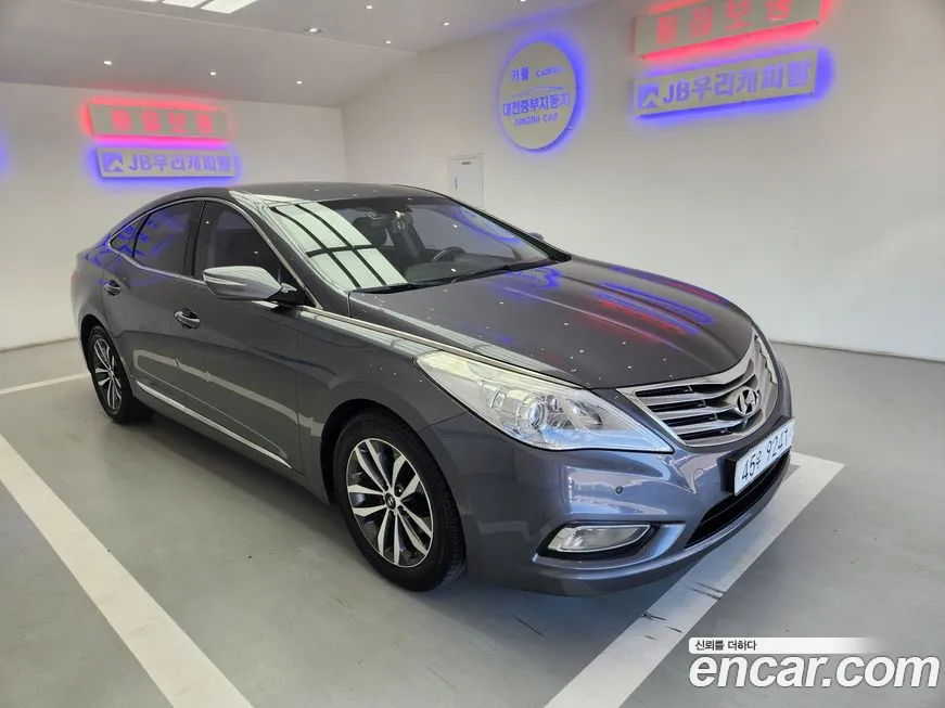 Hyundai Grandeur 2012