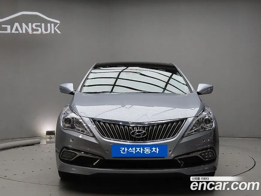 Hyundai Grandeur 2016