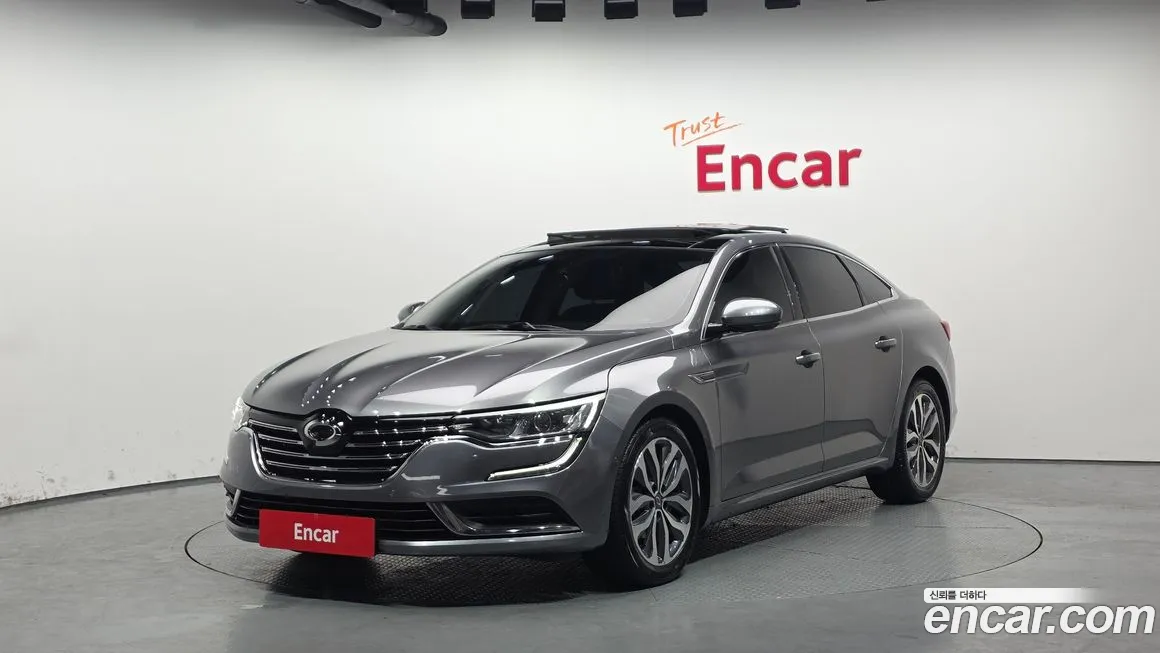 Renault-KoreaSamsung SM6 2016