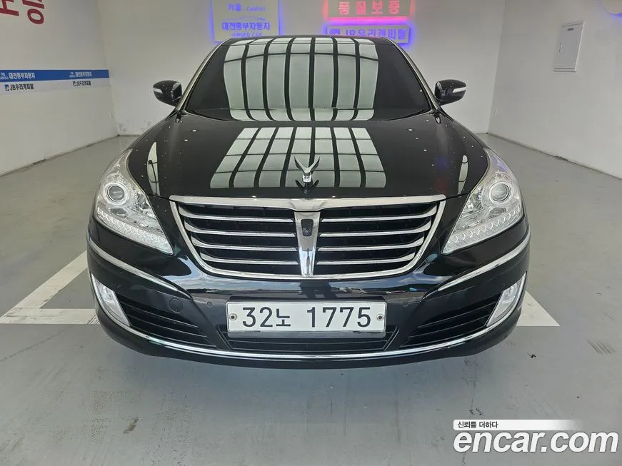 Hyundai Equus 2012