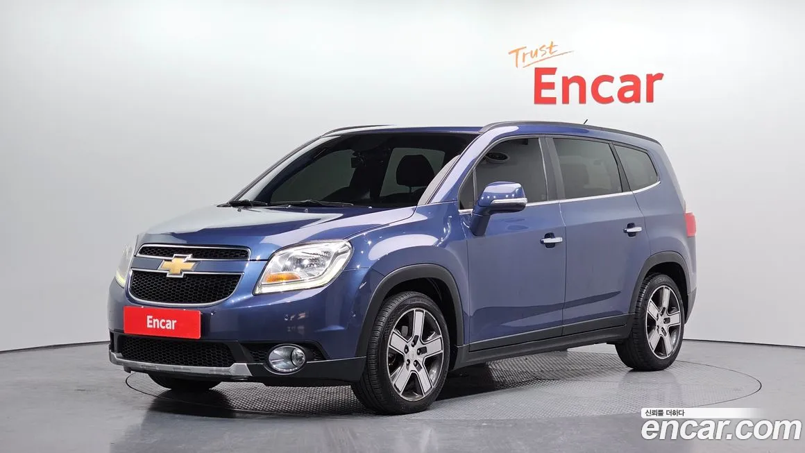 ChevroletGMDaewoo Orlando 2015