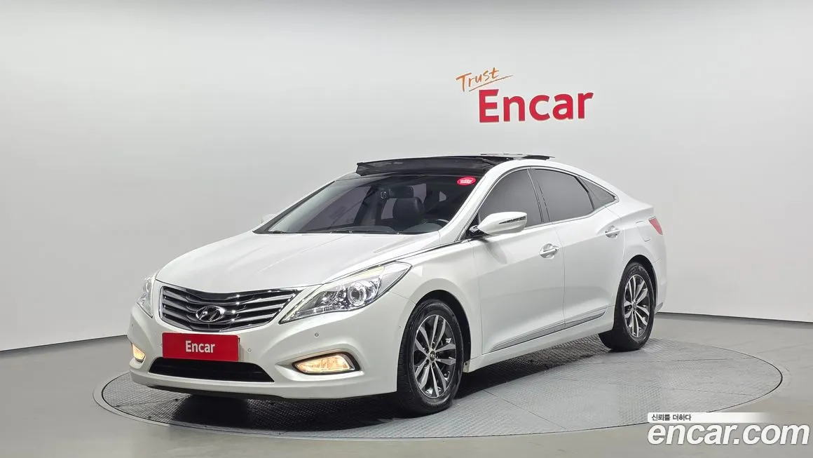 Hyundai Grandeur 2011