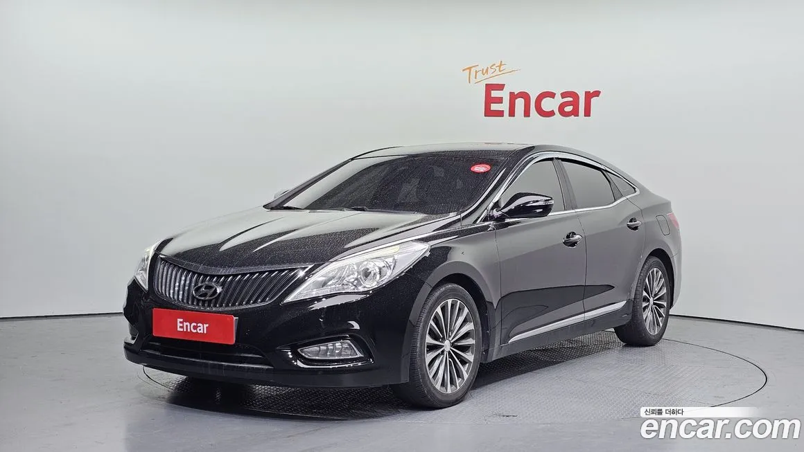 Hyundai Grandeur 2014