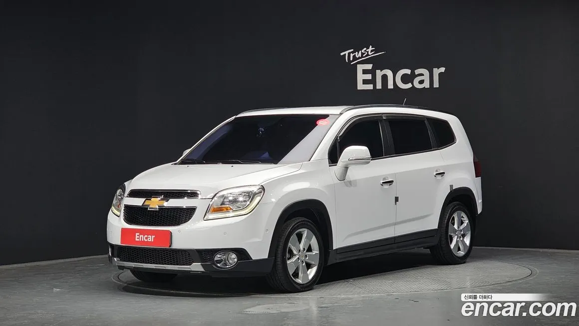 ChevroletGMDaewoo Orlando 2015