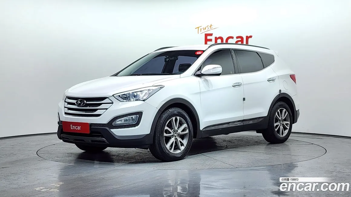 Hyundai Santafe 2013