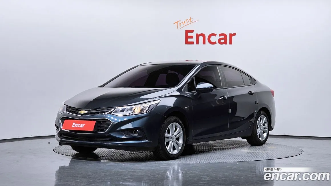 ChevroletGMDaewoo Cruze 2017