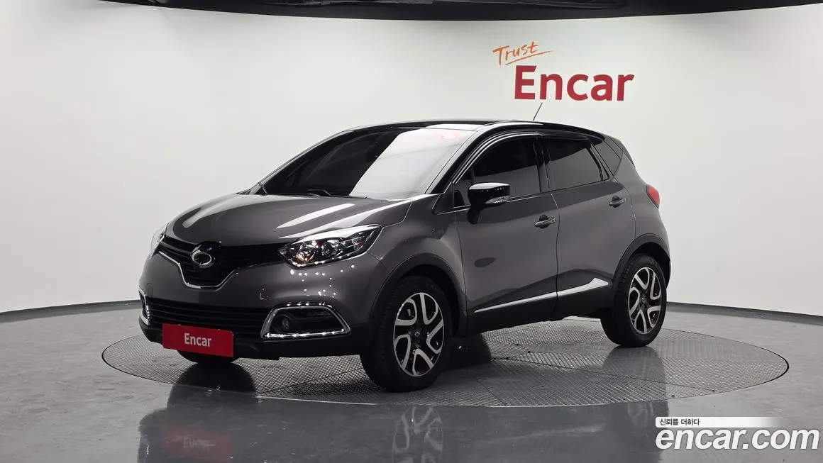 Renault-KoreaSamsung QM3 2017