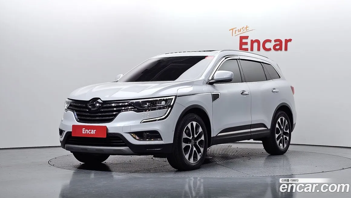 Renault-KoreaSamsung QM6 2017