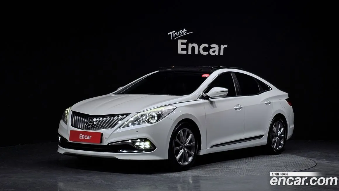 Hyundai Grandeur 2015
