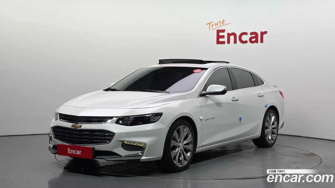 ChevroletGMDaewoo Malibu 2017