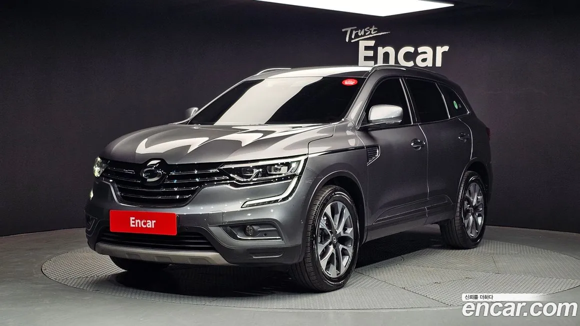 Renault-KoreaSamsung QM6 2017