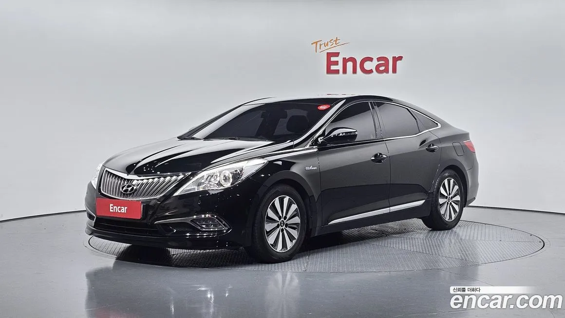 Hyundai Grandeur 2016