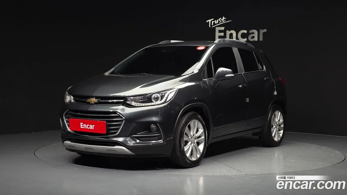 ChevroletGMDaewoo Trax 2018