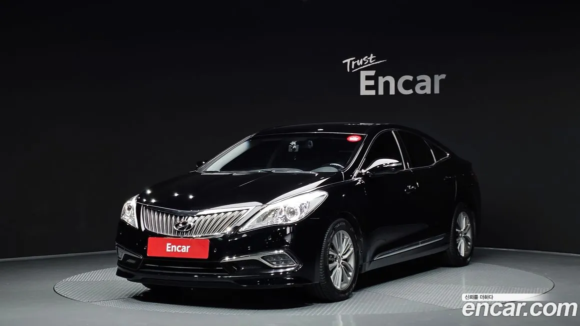 Hyundai Grandeur 2016