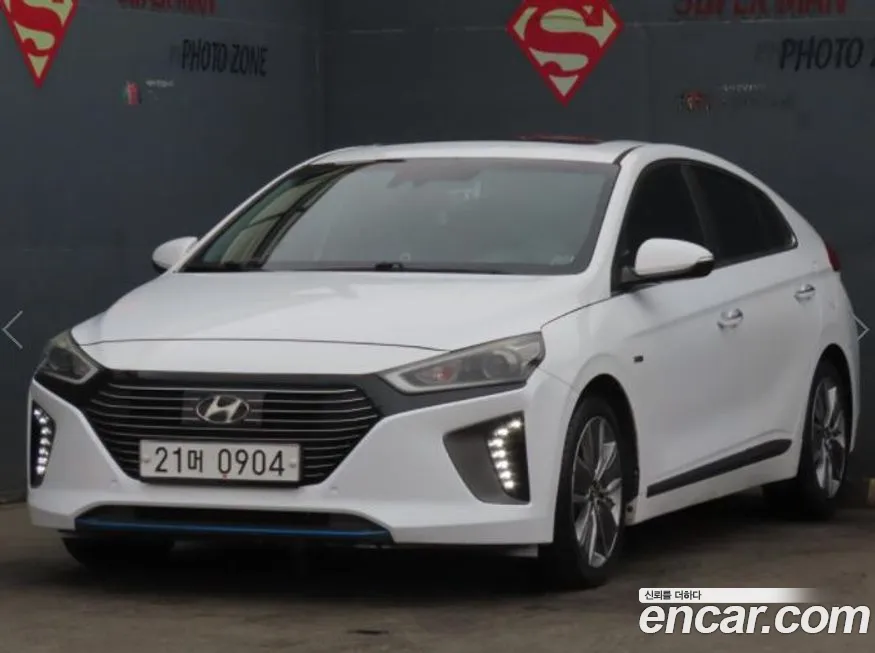 Hyundai Ioniq 2016