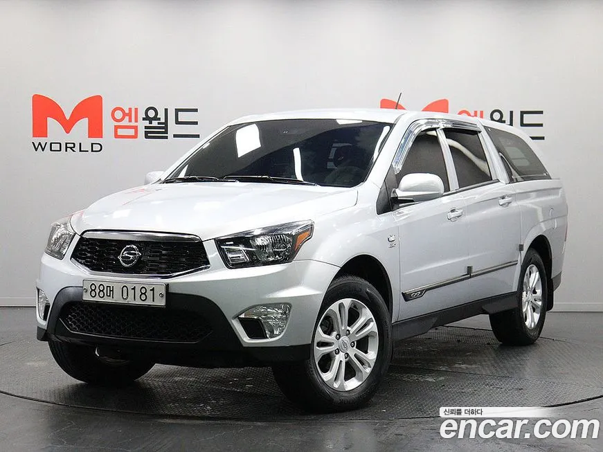 KG_Mobility_Ssangyong KORANDO 2018