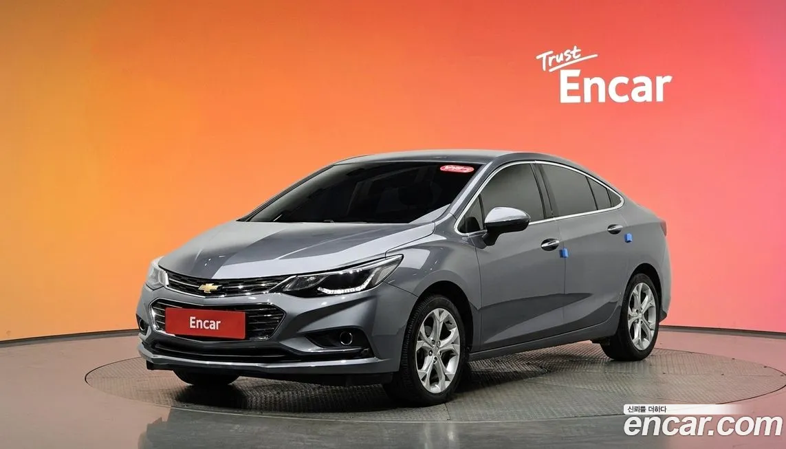 ChevroletGMDaewoo Cruze 2017