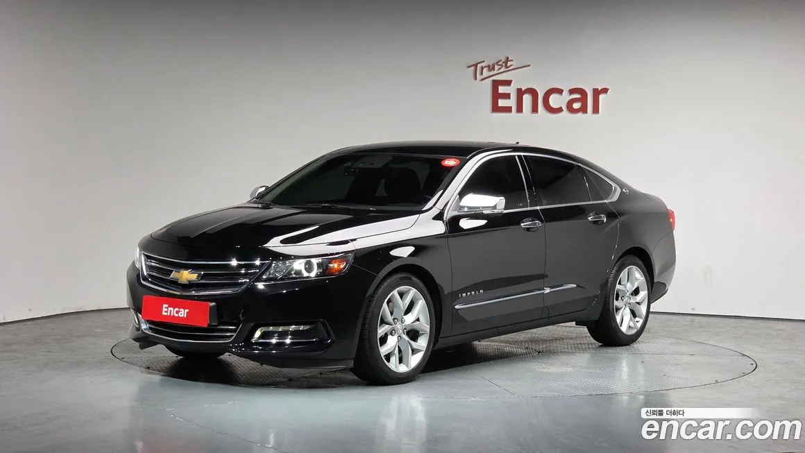 ChevroletGMDaewoo Impala 2017