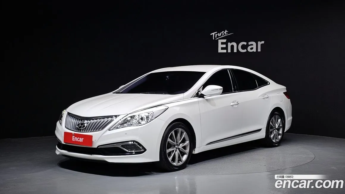 Hyundai Grandeur 2017