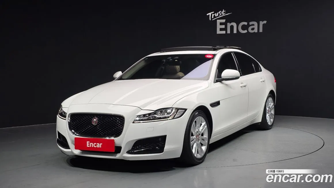 Jaguar XF 2017