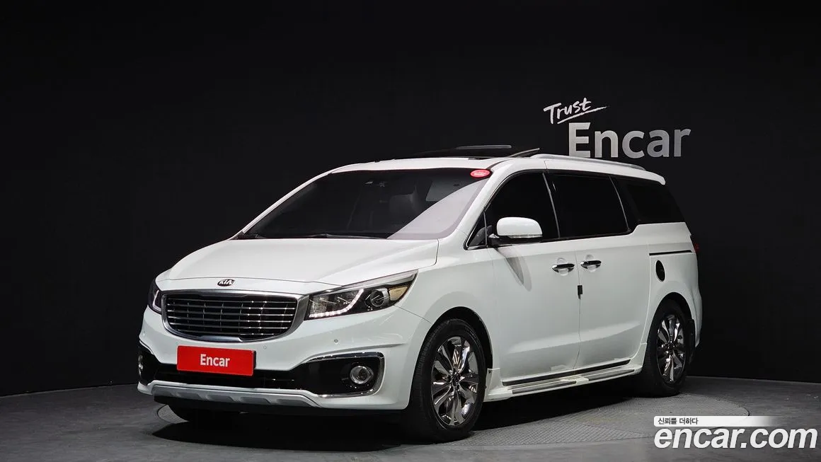 Kia Canival 2015