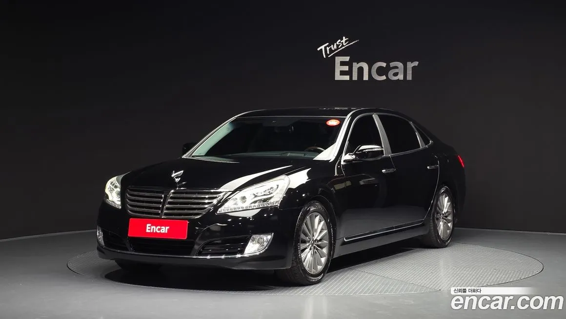 Hyundai Equus 2014