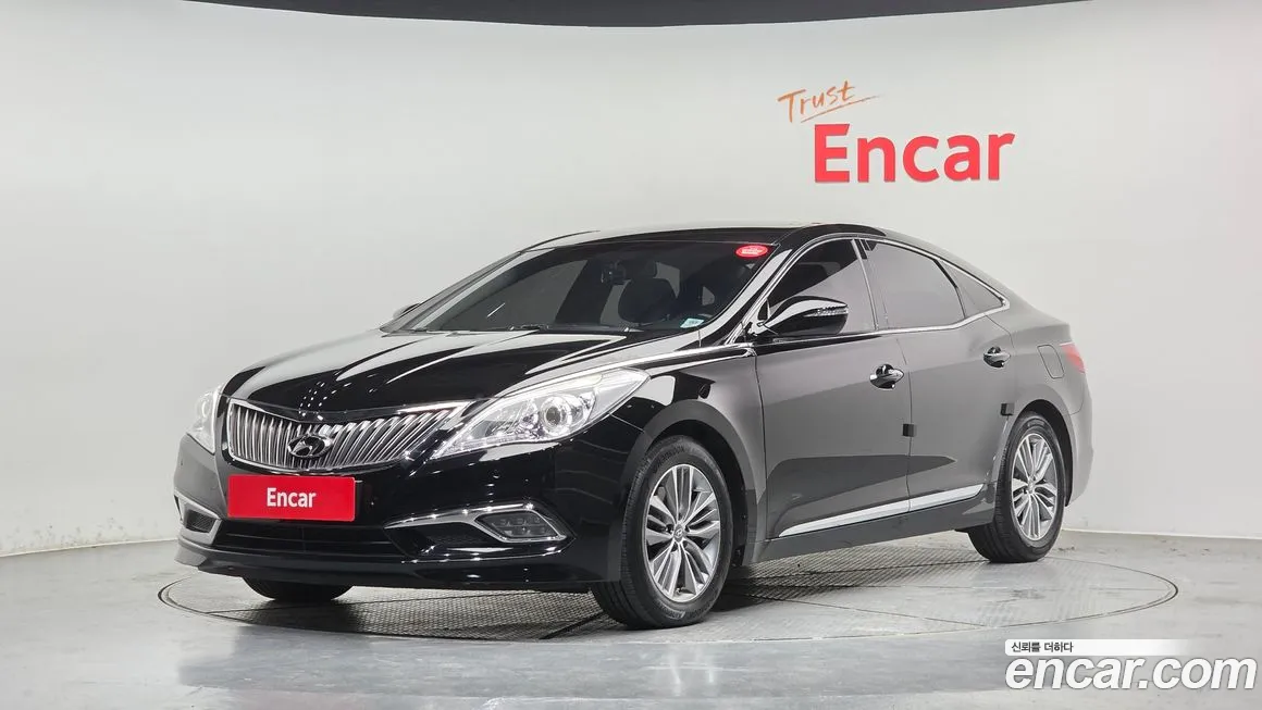 Hyundai Grandeur 2016