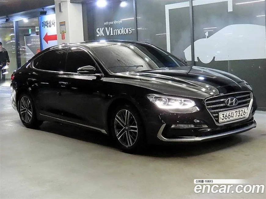 Hyundai Grandeur 2018