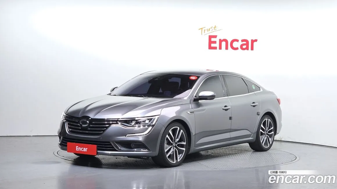 Renault-KoreaSamsung SM6 2016