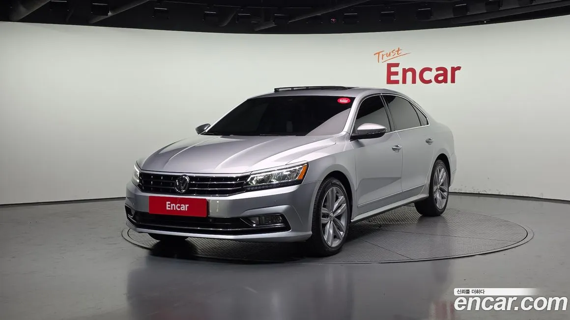 Volkswagen Passat 2018