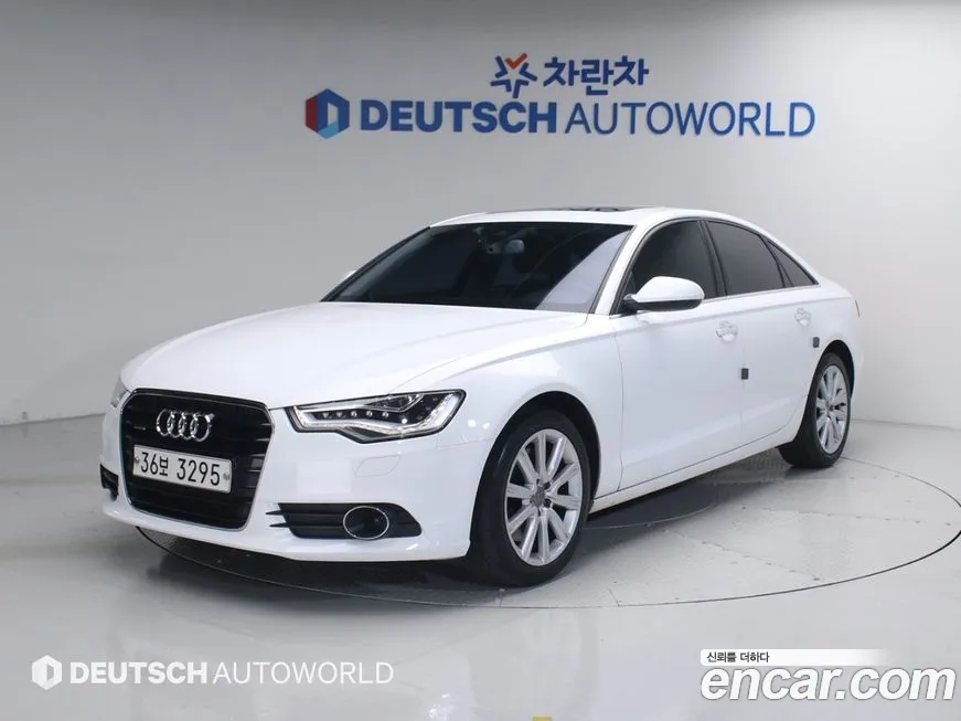 Audi A6 2015