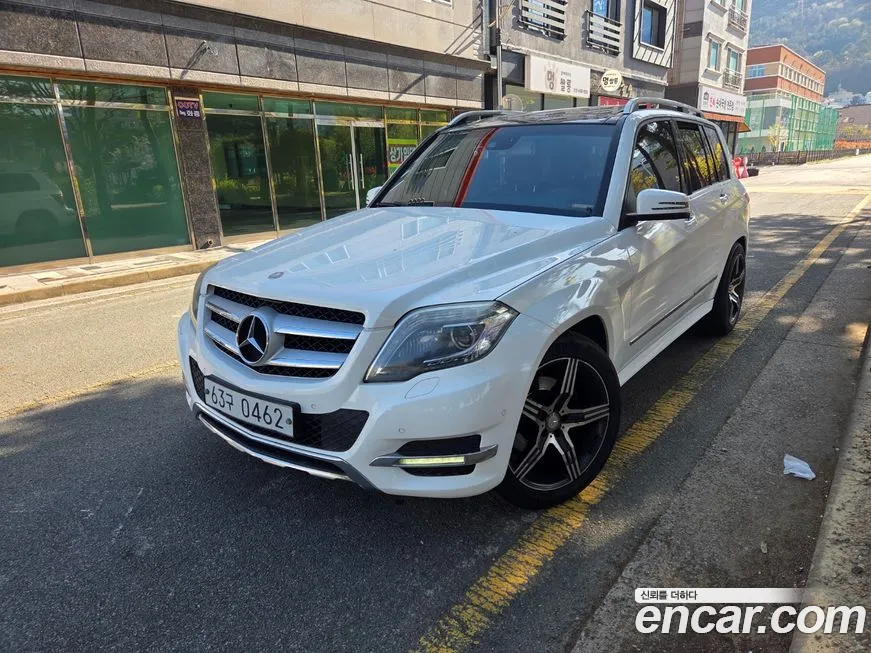 Mercedes-Benz GLK-Class 2014