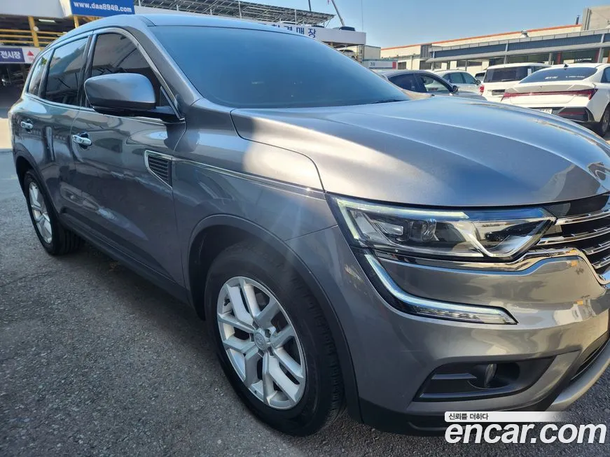 Renault-KoreaSamsung QM6 2017