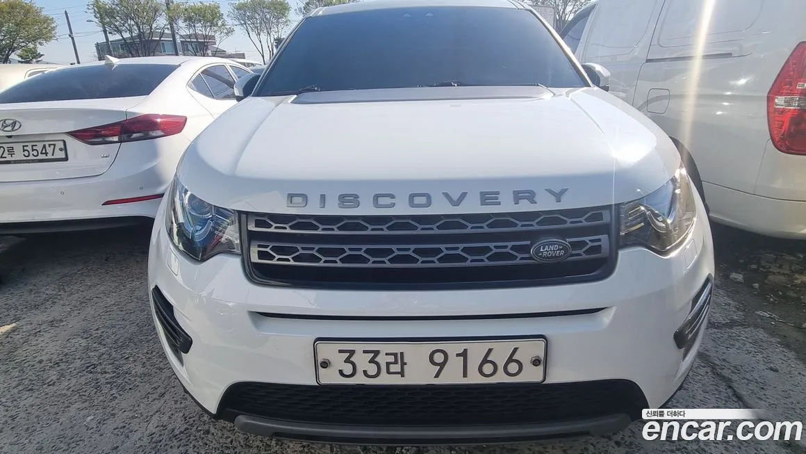 Land Rover Discovery Sport 2017