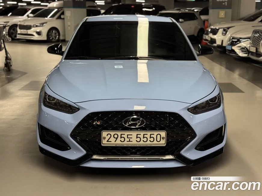 Hyundai Veloster 2019