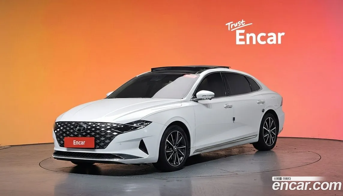 Hyundai Grandeur 2022