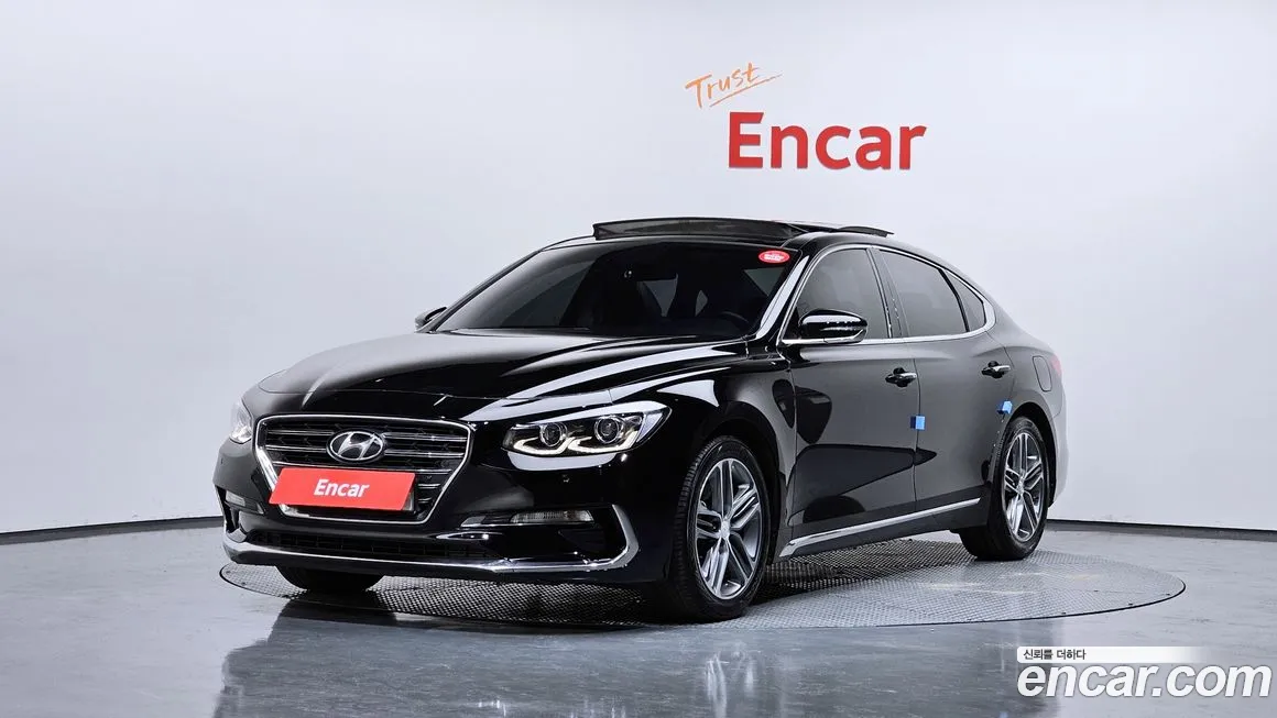 Hyundai Grandeur 2018