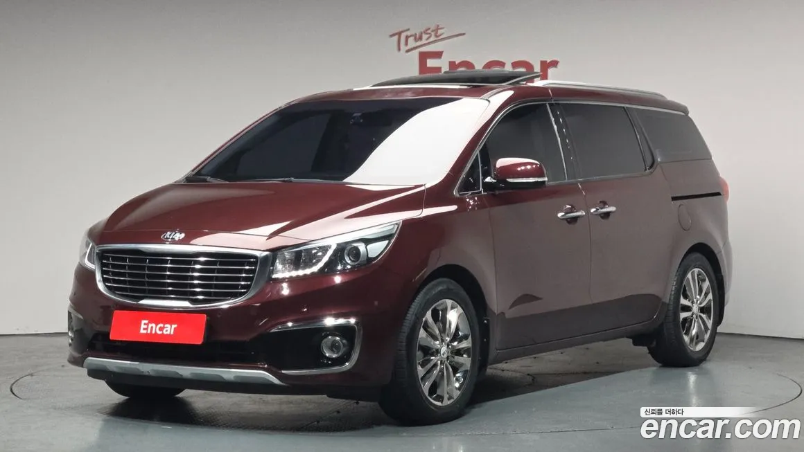 Kia Canival 2016