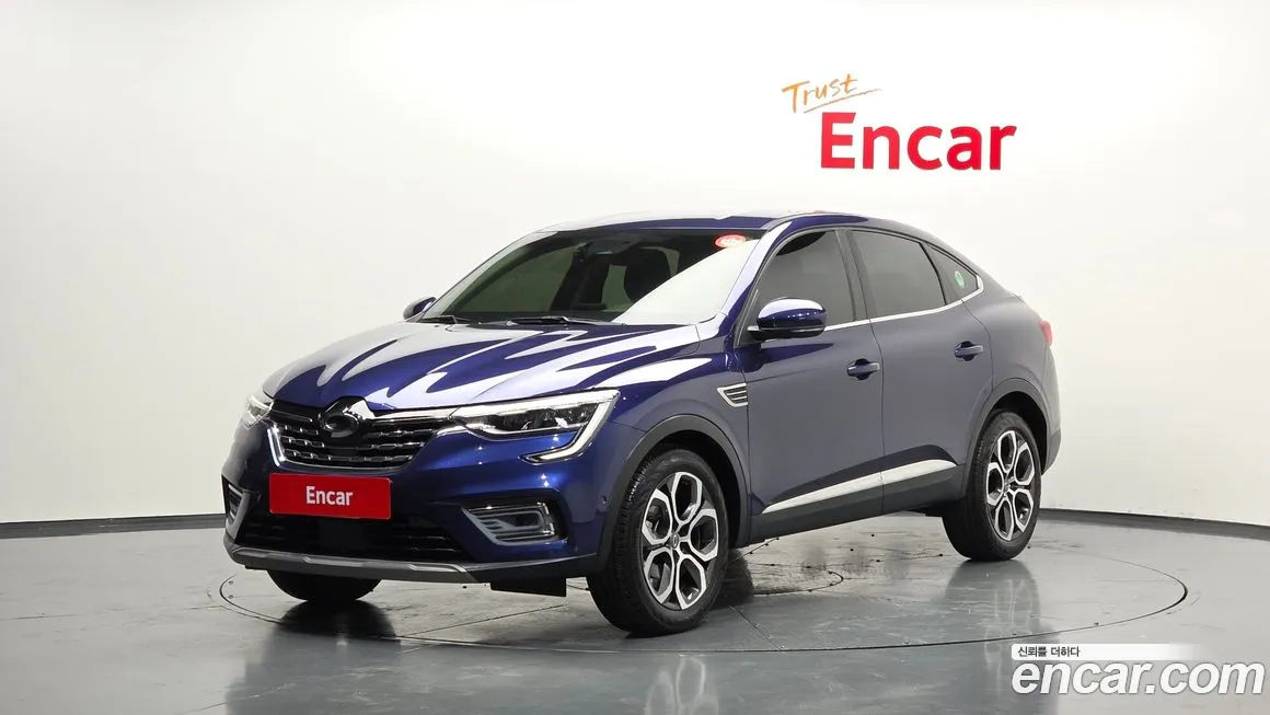 Renault-KoreaSamsung XM3 2020