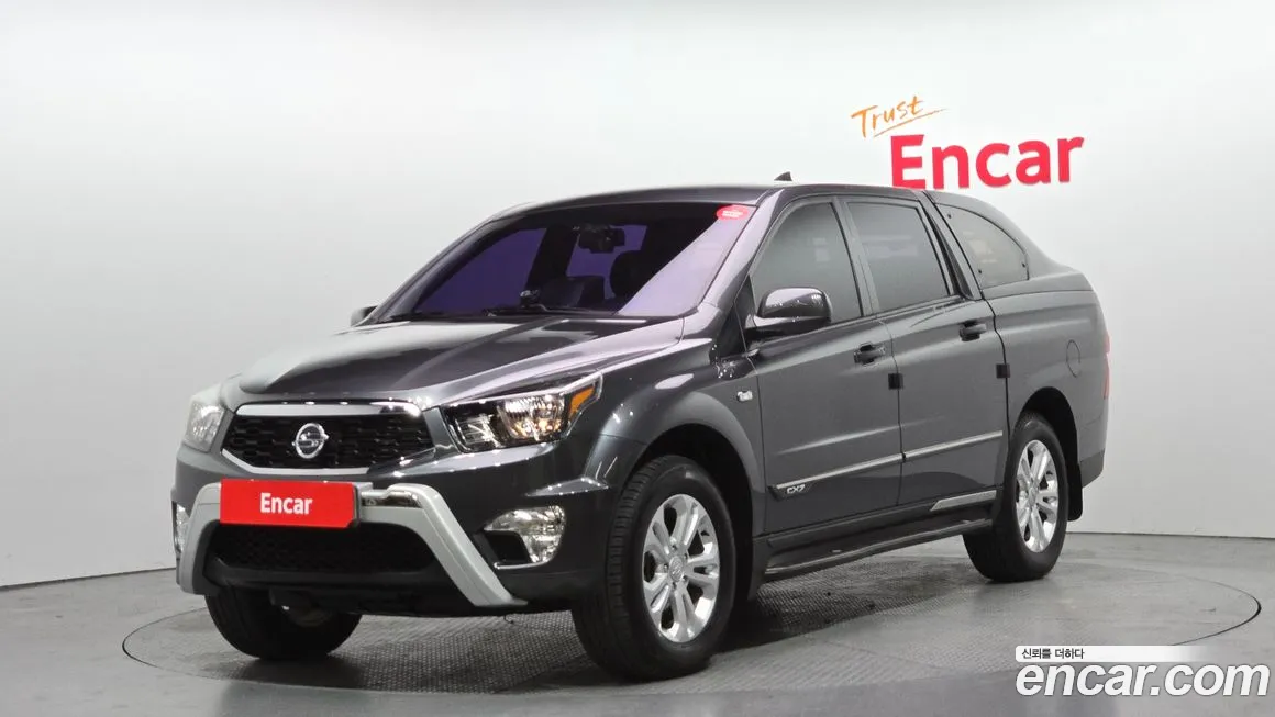 KG_Mobility_Ssangyong KORANDO 2017
